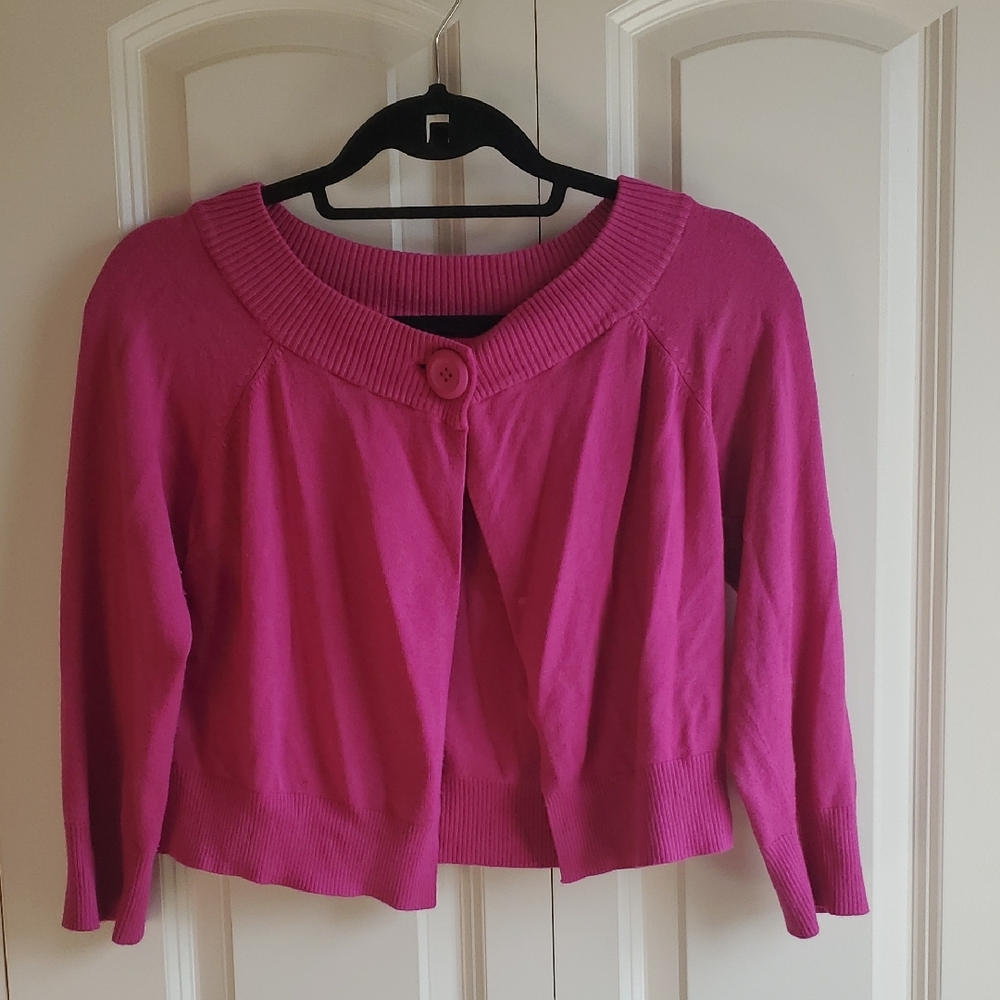 Shrug Cropped Sweater